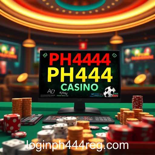 ph444 casino login register