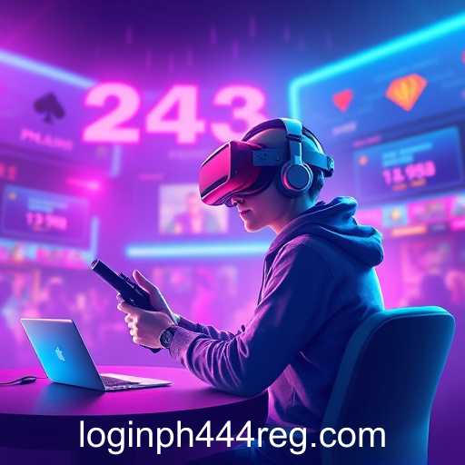ph444 casino login register