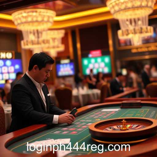 Exploring the Thrilling World of 'Live Casino' at PH444