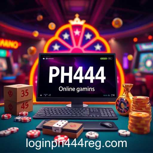 ph444 casino login register