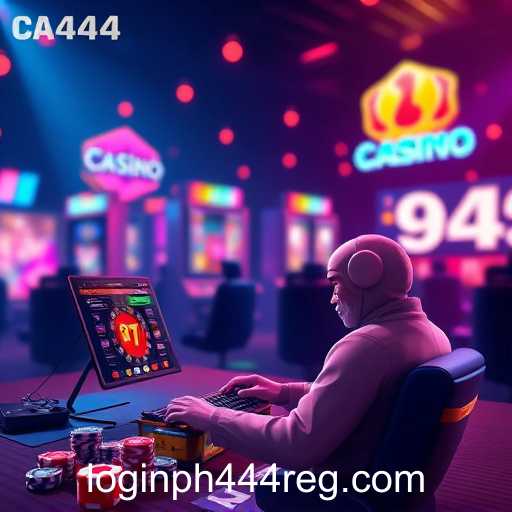 ph444 casino login register