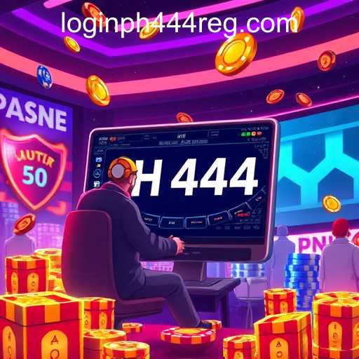 ph444 casino login register