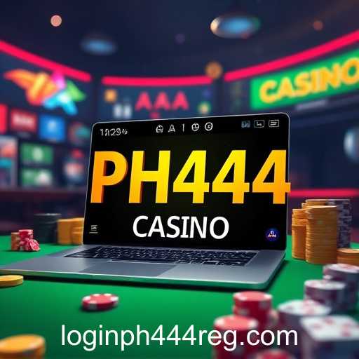ph444 casino login register